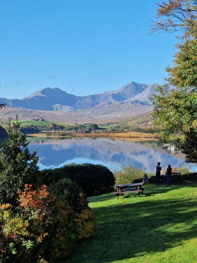 Ranger - Snowdon Cabins Holiday Let Caernarfon Caeathro Exterior photo